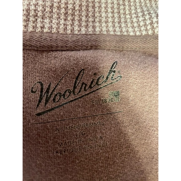 Woman’s size large Woolrich pullover - Picture 2 of 5